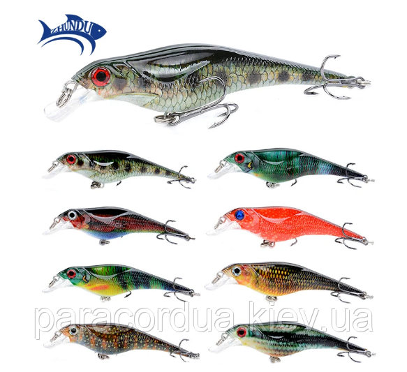 Воблер  LUYA Minnow LUER, 9,5 см, 8 г