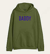 Толстовка з принтом "DADDY", фото 3