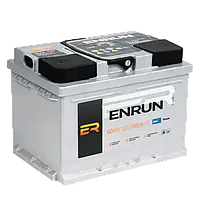 Аккумулятор ENRUN 60А + левый (L2) (600 пуск)