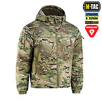 М-ТАС Куртка зимняя Alpha Gen 4 Pro Primaloft Multicam, Тактическая зимняя куртка мультикам М-Тас