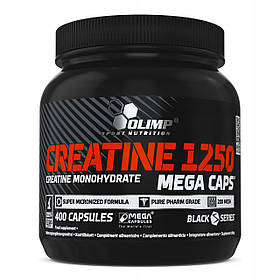 Creatine Olimp Creatine 1250 Mega Caps 400 капсул