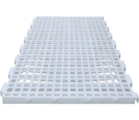 Пластикова щілинна підлога для курчат 510х1200 мм