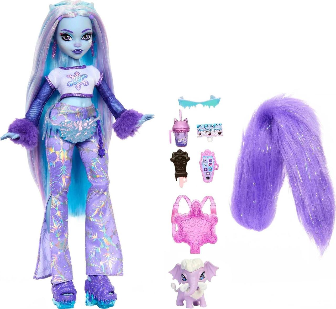 Лялька Монстер Хай Еббі Бомінейбл Monster High Abbey Bominable Yeti HNF64