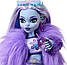 Лялька Монстер Хай Еббі Бомінейбл Monster High Abbey Bominable Yeti HNF64, фото 4
