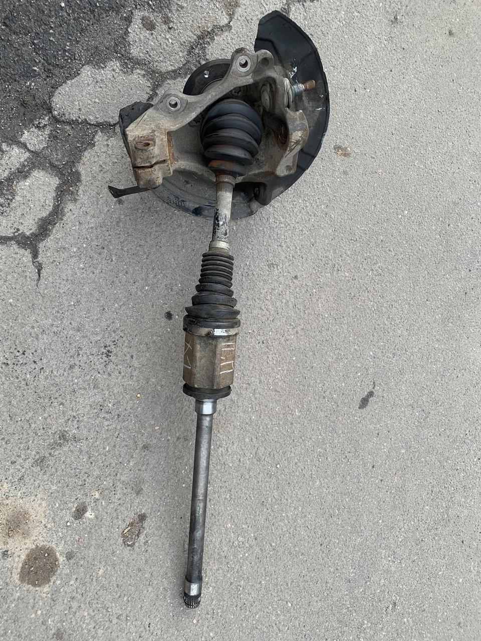 Б/В Цапфа, Піввісь передня правя BMW X1 E84 xDrive 2.0d 31216788700 / 31607605512, фото 1