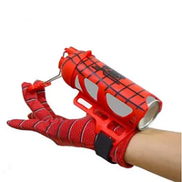 Игровая перчатка Человека паука SPIDER-MAN + пена для создания паутины F66-8