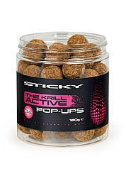 Пилячий поп ап Sticky Krill Active Pop-Up 16 mm
