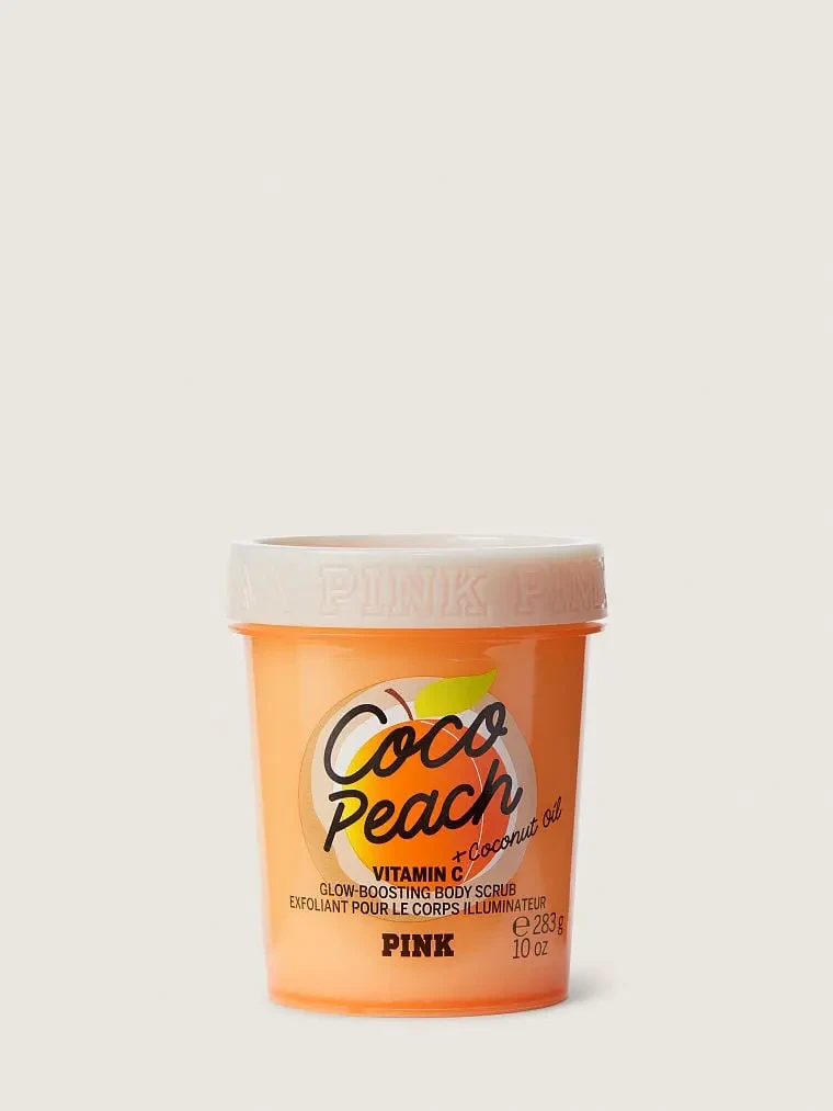 Скраб для тіла Coco Peach Pink Victoria's Secret 283гр