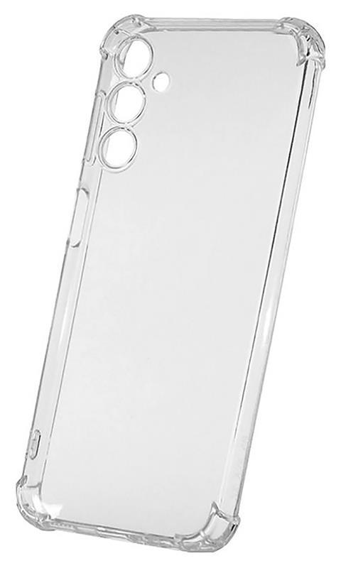 Чохол-накладка BeCover Anti-Shock для Samsung Galaxy A15 4G SM-A155/A15 5G SM-A156 Clear (710512), фото 1