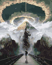 Картини за номерами У гонитві за мрією (ANG495) 40 х 50 см