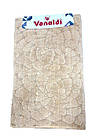 Набір килимків для ванної бавовна Vonaldi Buzul 60*100+60*50 капучино, фото 2
