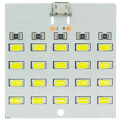 Світлодіодна панель 5v на 20 smd LED 5730 з  USB-виходом
