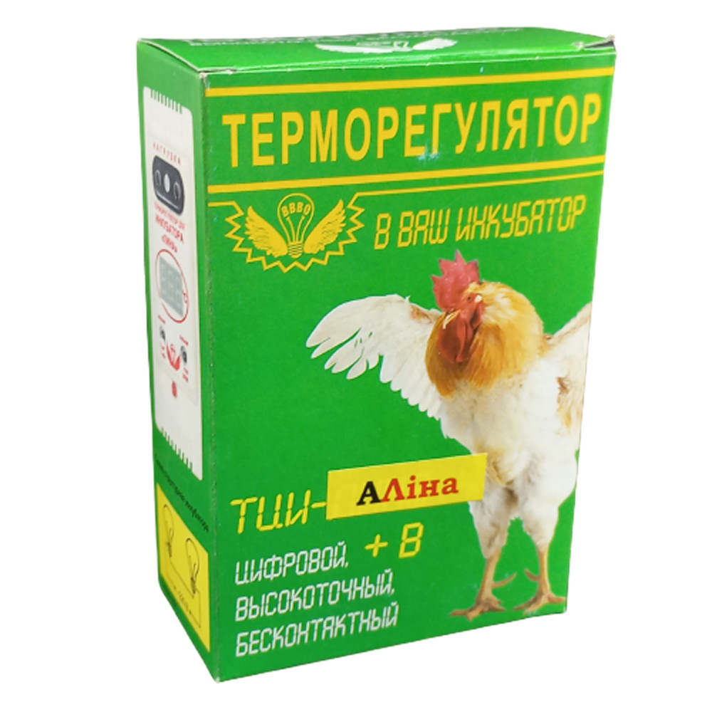 Терморегулятор для інкубатора "Аліна" з датчиком вологості (Аліна +В), фото 1