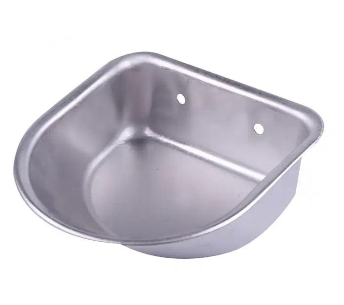 Чаша із нержавіючої сталі для тварин, фото 1