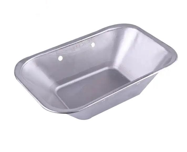 Чаша із нержавіючої сталі для тварин №2, фото 1