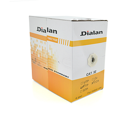 Кабель КНПЕ FTP 4х2х0,5мм, (CCA) екран для зовн. робіт, 305 м.