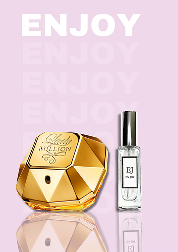 Женские духи 30 мл Paco Rabanne Lady Million, бюджетный аналог люксовых ...