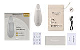 Вакуумний кліторальний стимулятор Womanizer Premium 2 - Grey, функції Autopilot та Smart Silence - SO8751, фото 6