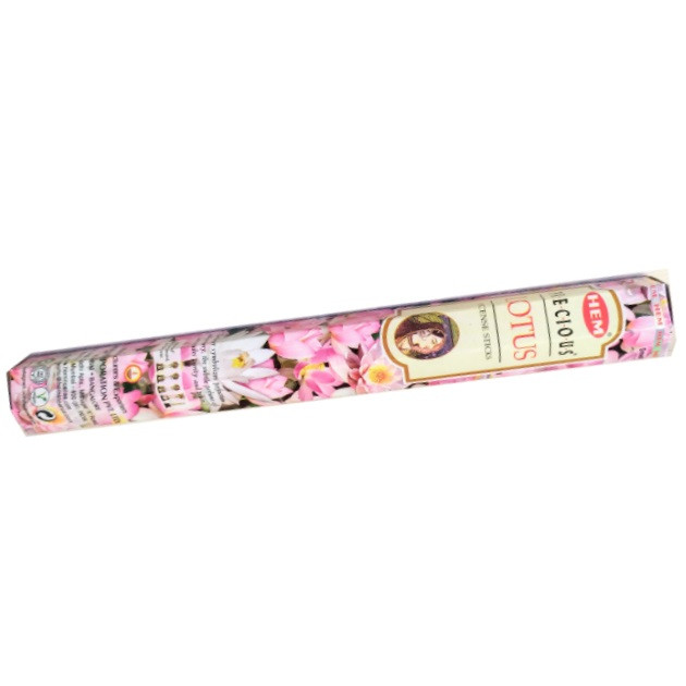 Аромапалички Hem Precious Lotus Коштовнний Лотос шестиграник