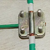 Стиск відгалужувальний У733М (горіх) (16-35/1.5-10 мм²) - 12од упаковка, фото 4