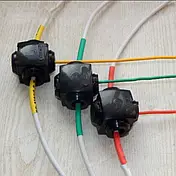 Стиск відгалужувальний У733М (горіх) (16-35/1.5-10 мм²) - 12од упаковка, фото 3