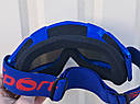 Лижні окуляри маска MJ-16 сині, фото 2