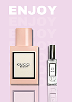 Цветочные женские мини духи Gucci Bloom Gucci 30 мл, стойкий аналог известного парфюма Гуччи Блум