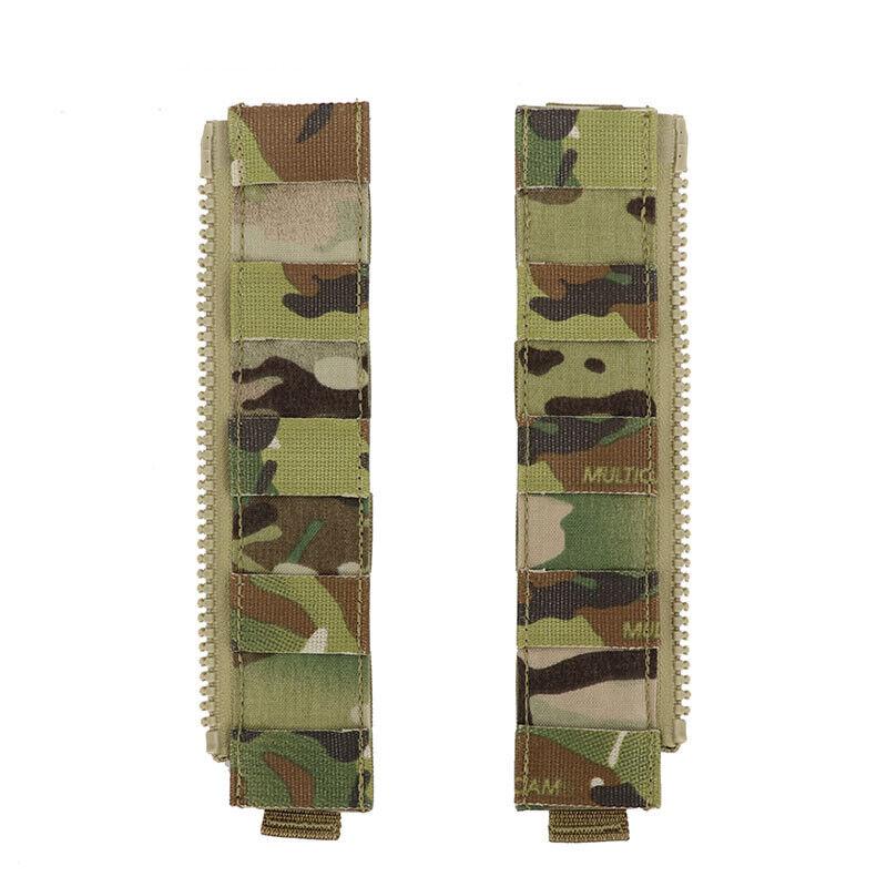 Адаптер MOLLE-ZIP для встановлення штурмового рюкзака на плитоноску, Колір: MultiCam, фото 1