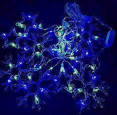 Гирлянда електрична Сніжинка+Зірка  5+5лапм 261-3/6261-4, фото 3