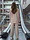 Стильний костюм для дівчаток піджак і штани палаццо, розміри на зріст 134 — 164 + Відеообзор, фото 5