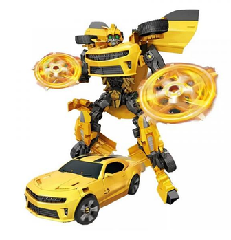 Робот трансформер Бамблбі Bee Soldiers (2 зброї) HD 33