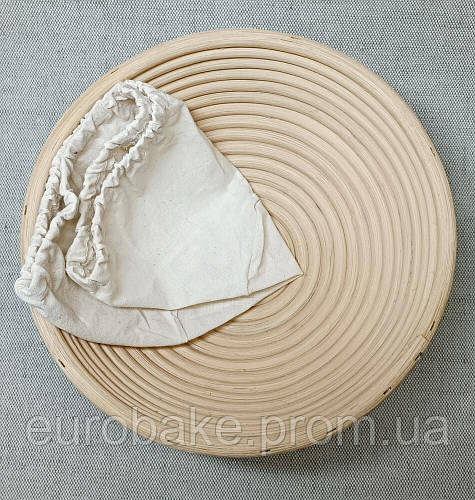 Корзинка для расстойки теста с тканью (180х80 мм) (ID#2025497306), цена ...