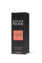 Жіночі парфуми з афродизіаком "SMAK for Women", 50 мл , фото 2