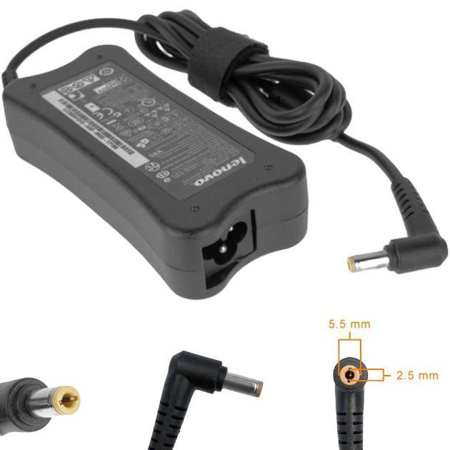 Блок живлення Lenovo 65W | 19V 3.42A | роз'єм 5.5x2.5мм | PA-1650-52LC