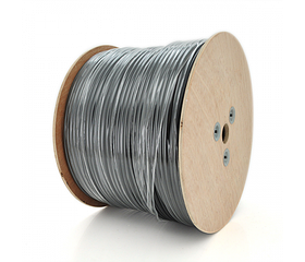 Кабель КНПсП UTP 4х2х0,5мм, (CCA), для зовнішніх робіт із дротом, 305 м.