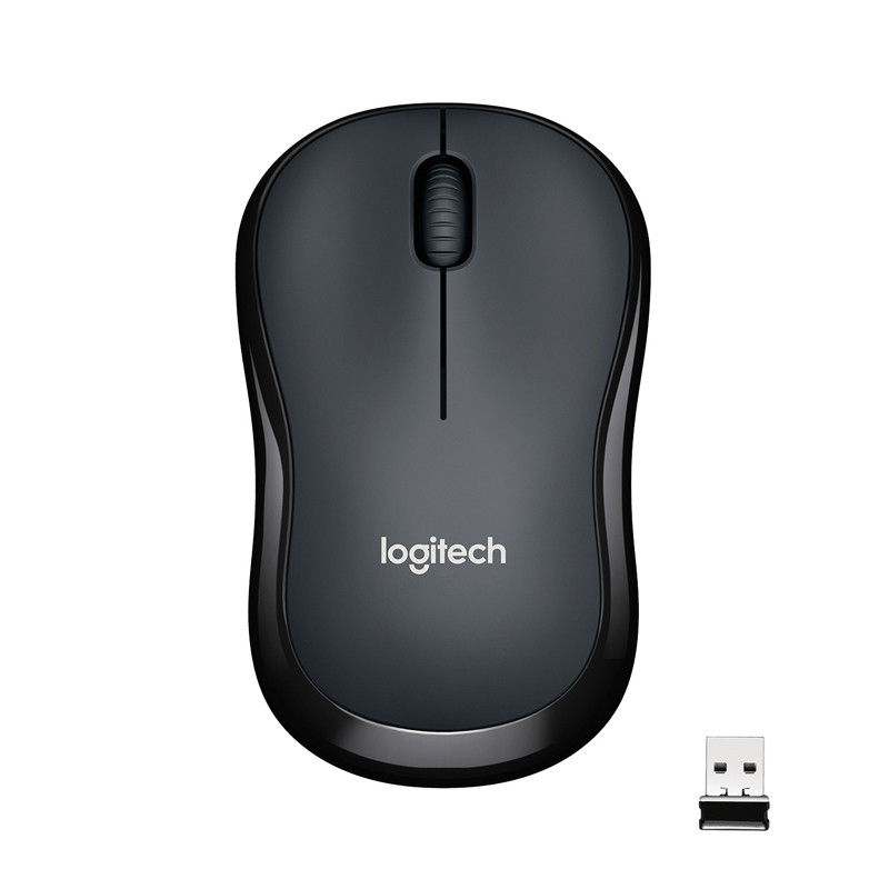 Комп'ютерна мишка безпровідна LOGITECH M220 SILENT (чорна)