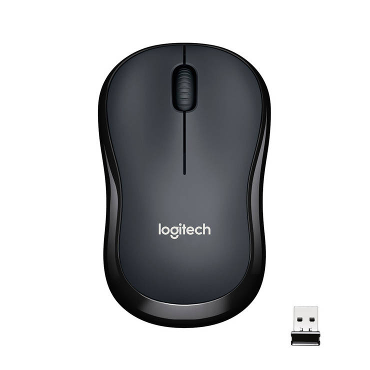 Комп'ютерна мишка безпровідна LOGITECH M220 SILENT (чорна), фото 2