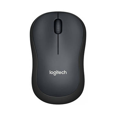 Комп'ютерна мишка безпровідна LOGITECH M220 SILENT (чорна), фото 3