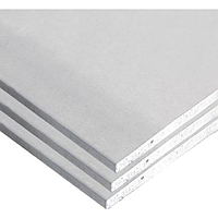 Гіпсокартон стіновий Knauf 12,5х1200х2500 мм (На даний тип товару доставка Новою поштою не здійснюється)