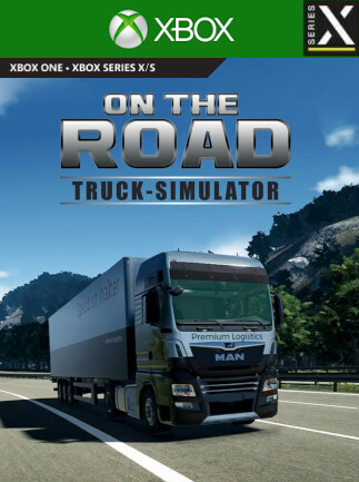 Игра On The Road Truck Simulator за Playstation 5 