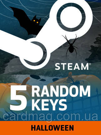 Halloween Random 5 Keys для ПК (Ключ активації Steam) регіон Весь світ, фото 1