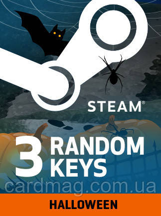 Halloween Random 3 Keys для ПК (Ключ активації Steam) регіон Весь світ, фото 1