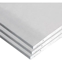 Гіпсокартон стіновий Knauf 12,5х1200х3000 мм  (На даний тип товару доставка Новою поштою не здійснюється)