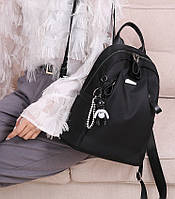 Женский подростковый рюкзак с брелком мышка