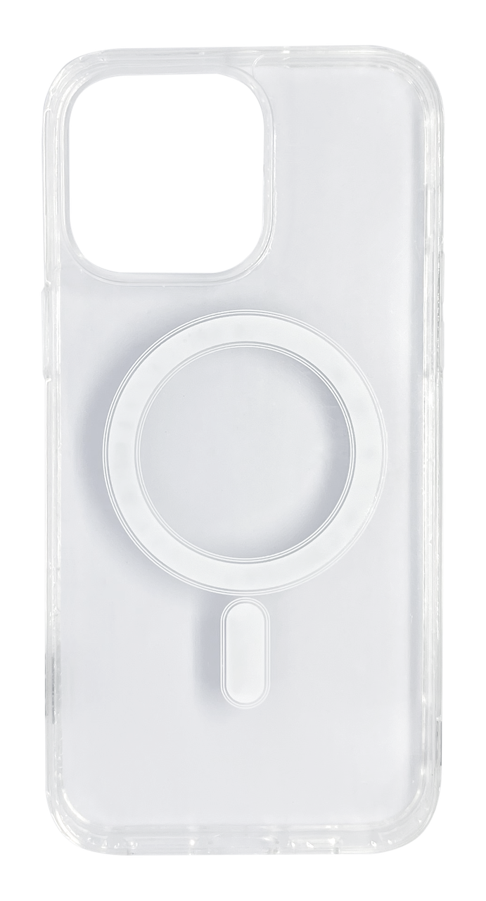 Магнітний чохол XON PhoneCase Magnetic для iPhone 14 Pro Max (PCMA1114400T 9328) Прозорий, фото 1
