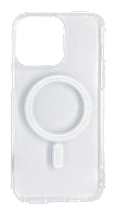 Магнитный чехол XON PhoneCase Magnetic для iPhone 14 Pro Max Прозрачный