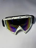 Маска горнолыжная лыжные очки вело мото спорт окуляры