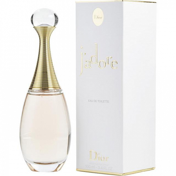 Туалетна вода Christian Dior J'adore Eau de Toilette для жінок — edt 100 ml
