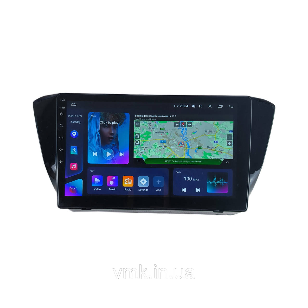 Штатна Магнітола Skoda Superb 2015-2019 на Android Модель ТС10-8octaTop-4G-DSP-CarPlay
