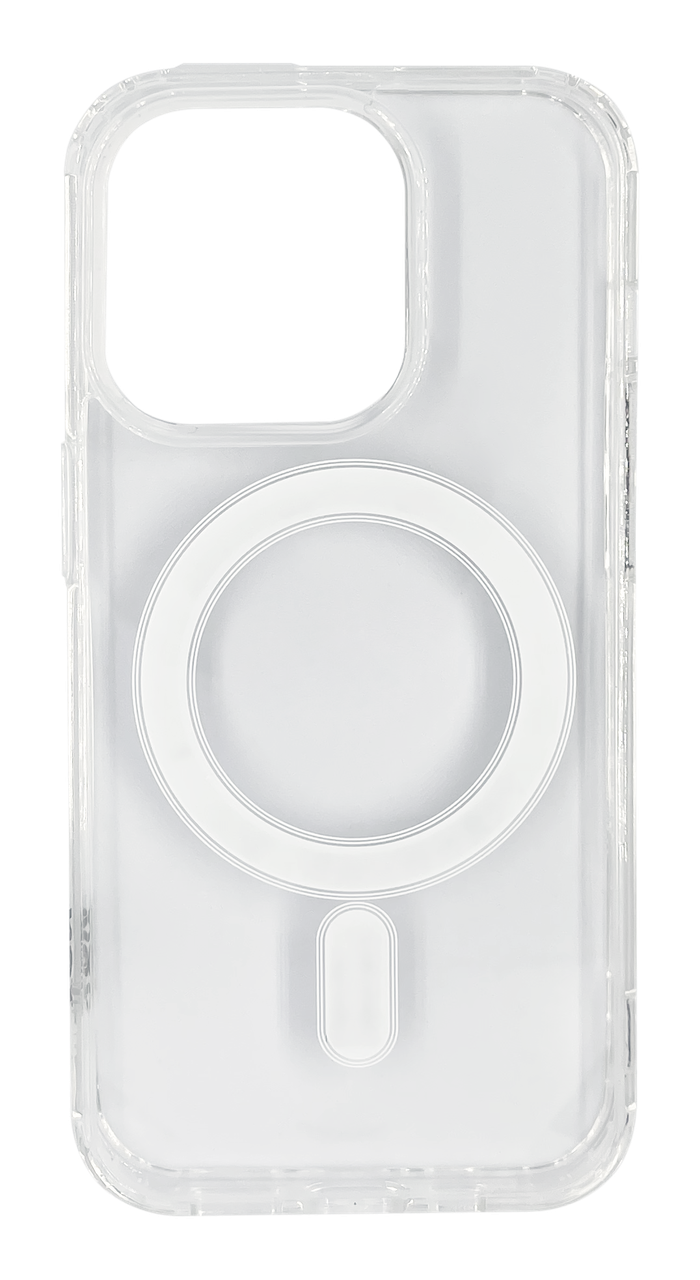 Магнітний чохол XON PhoneCase Magnetic для iPhone 14 Pro (PCMA1114300T 1899) Прозорий